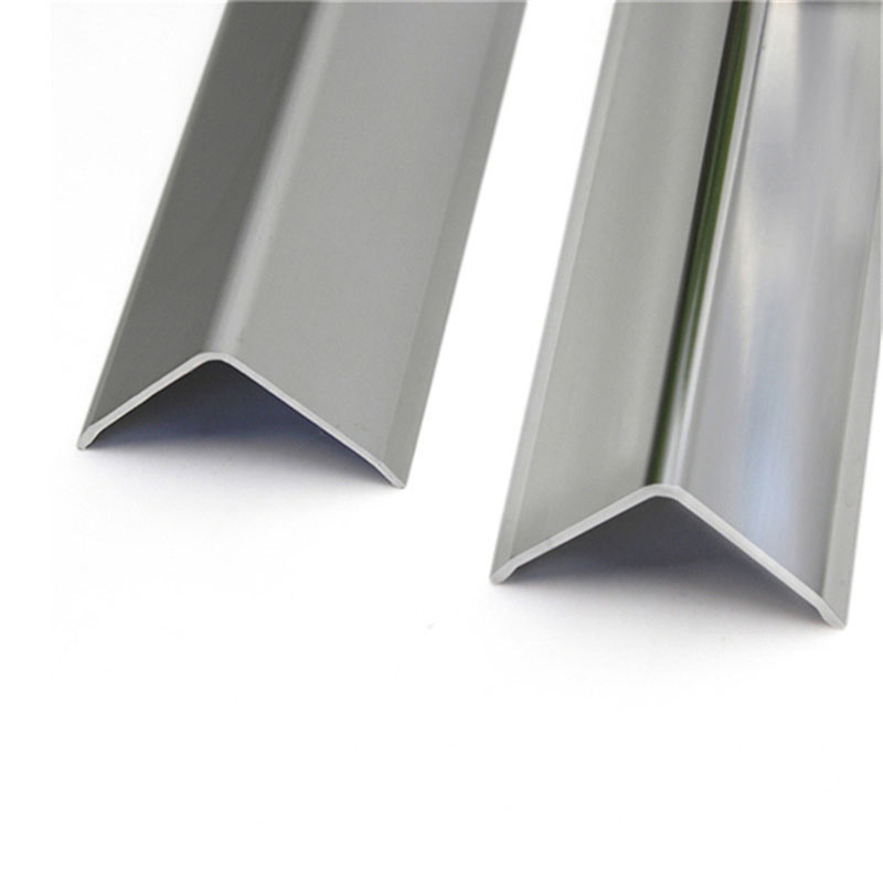 Home Decoration Aluminum Transition Strip 2.0mm Aluminum Closing Strips