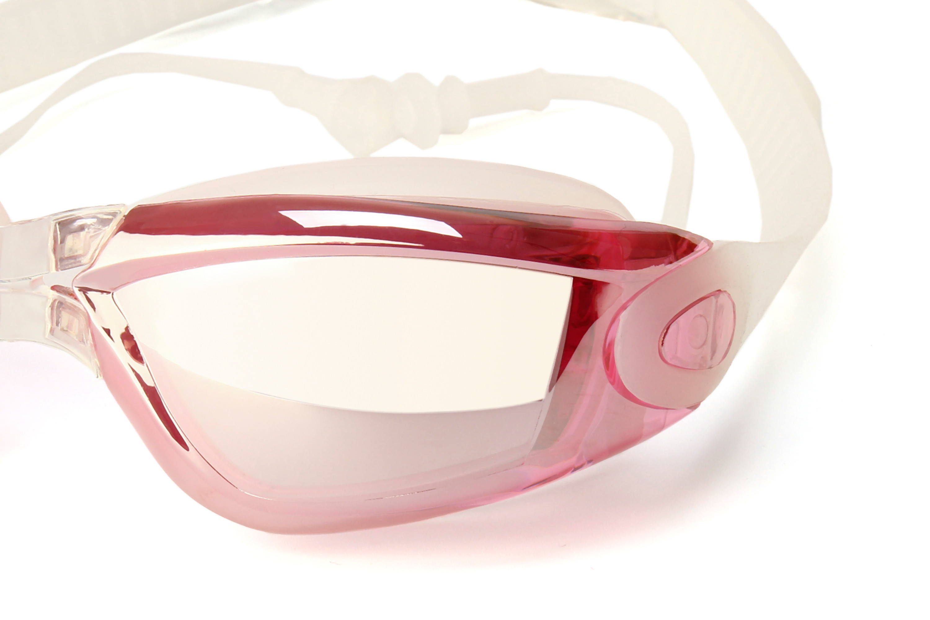 Brand New 5 Colors Men Women Professional Electroplate Waterproof Swim Glasses Anti Fog UV Protection Swimming Goggles