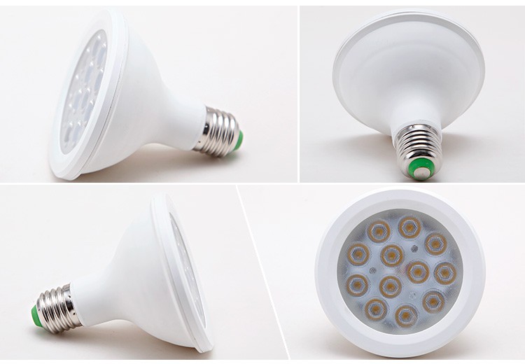 12W Ra90 E27 high CRI LED par light wholesale