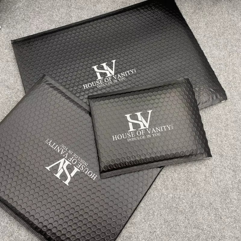 Custom Poly Bubble Bags For Shipping Mailing Envelope With Logo For Express