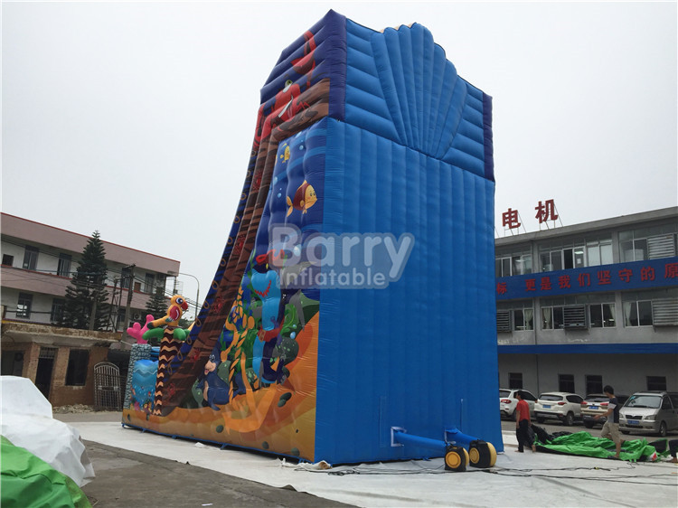 Huge Commercial Inflatable Slide for Outdoor Yard Or Amusement Park