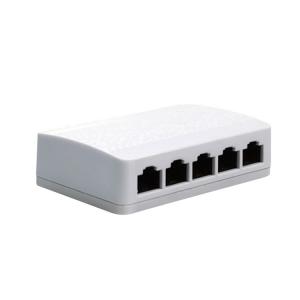 Buy cheap 1000Mbps Unmanaged Ethernet Switch Plastic Case External Power Supply product