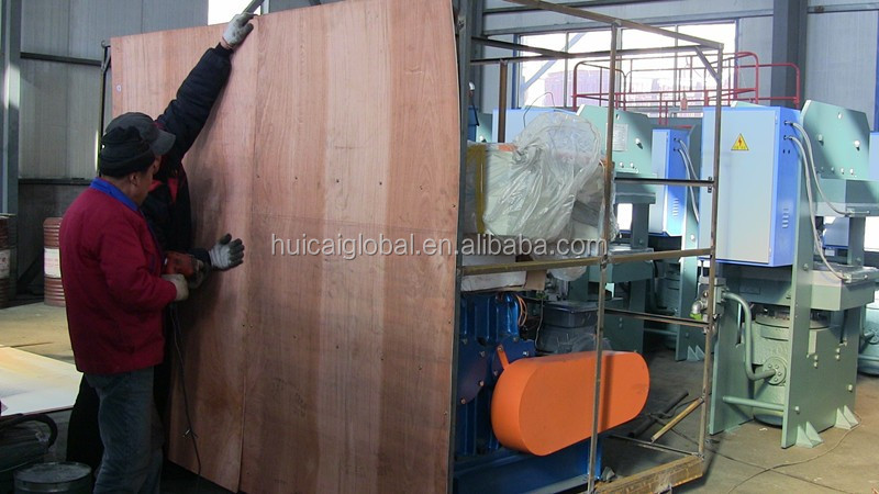 22 1 Screw L/D Ratio Rubber Hydraulic Press Machine 100 Ton/50 Ton