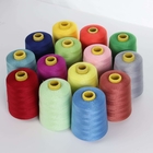 100% polyester sewing thread garment stitching ring spun process made in China