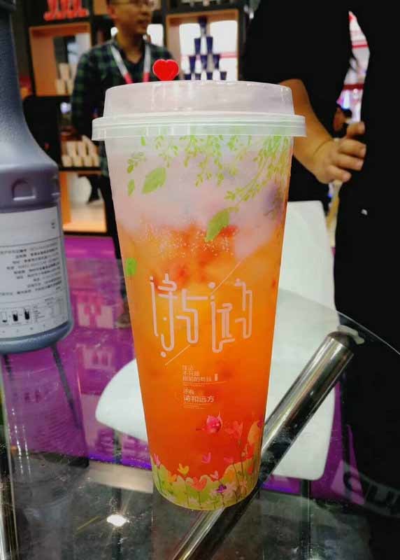 Eco-Friendly Takeaway Coffee Cups / Mug In Mould Lable Printing FDA Certification