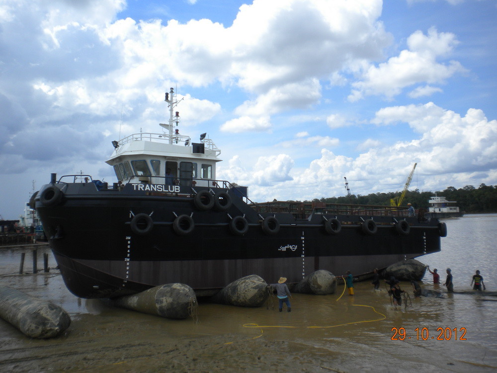 Shunhang 6- 10 Years Lifespan Ship Rubber Airbag OEM For Marine