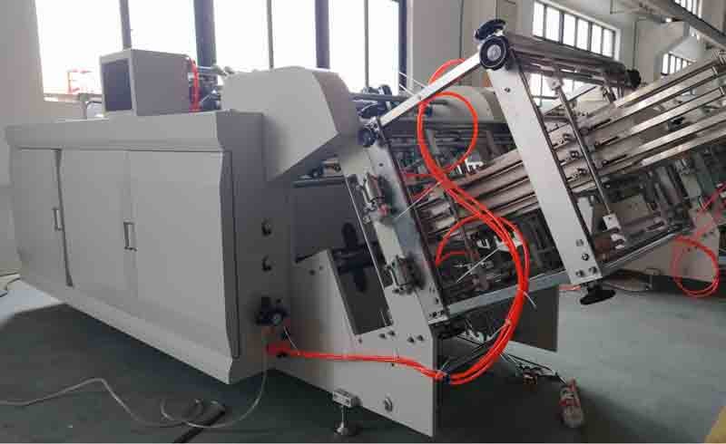 4.5kw/H Automatic High Speed Paper Lunch Box Machine 150pcs/Min