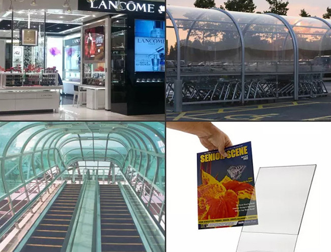 Transparent PETG Plastic Sheets 0.8mm 1.0mm 1.5mm 2mm