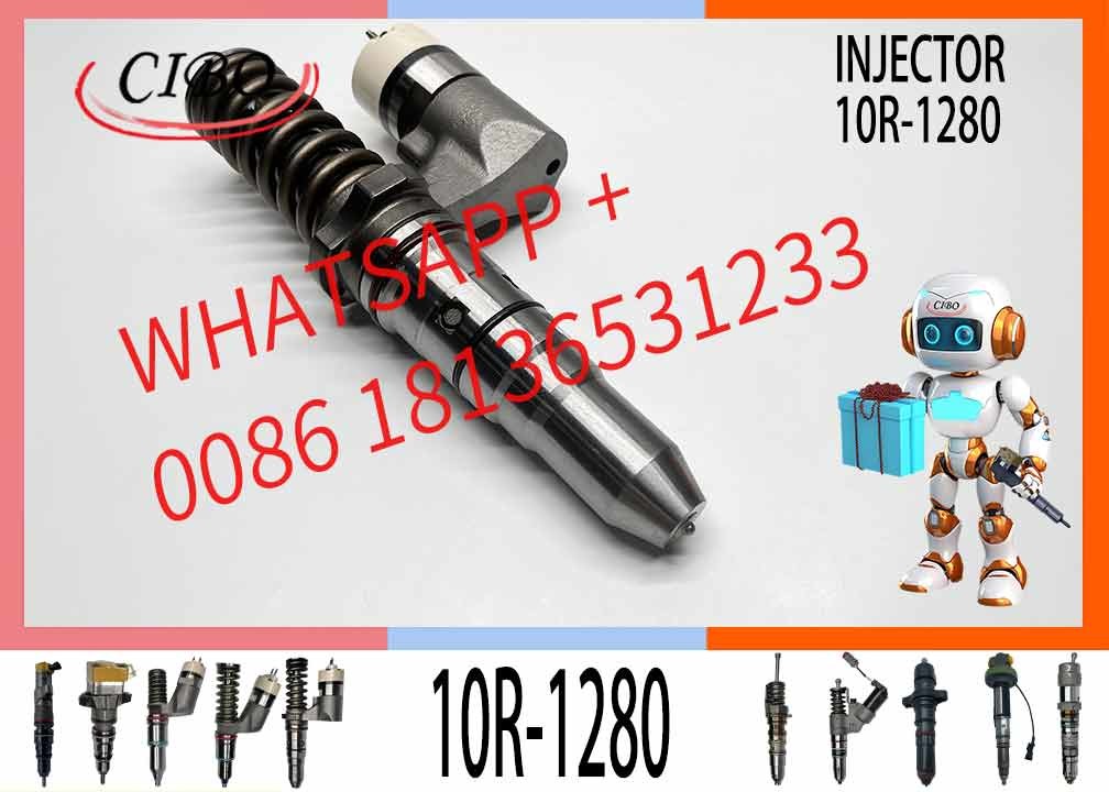 High Quality 3512B 3516B Common Rail Fuel Injector 10R-1280 250-1308 196-5802 386-1766 0R-8619 386-1776 437-7547