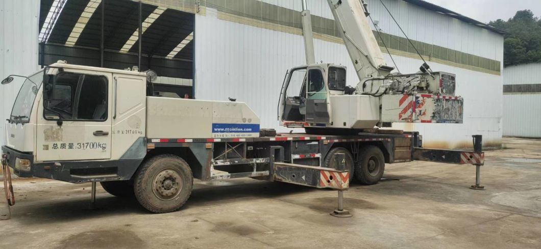 Good Original Condition 2012 Zoomlion 25t Truck Crane Used Mobile Crane for Sale