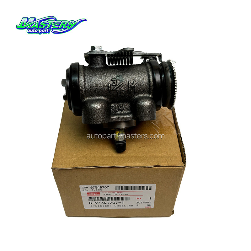 Aftermarket ISUZU 4HK1-T Car Rear Wheel Brake Cylinder 8973497070