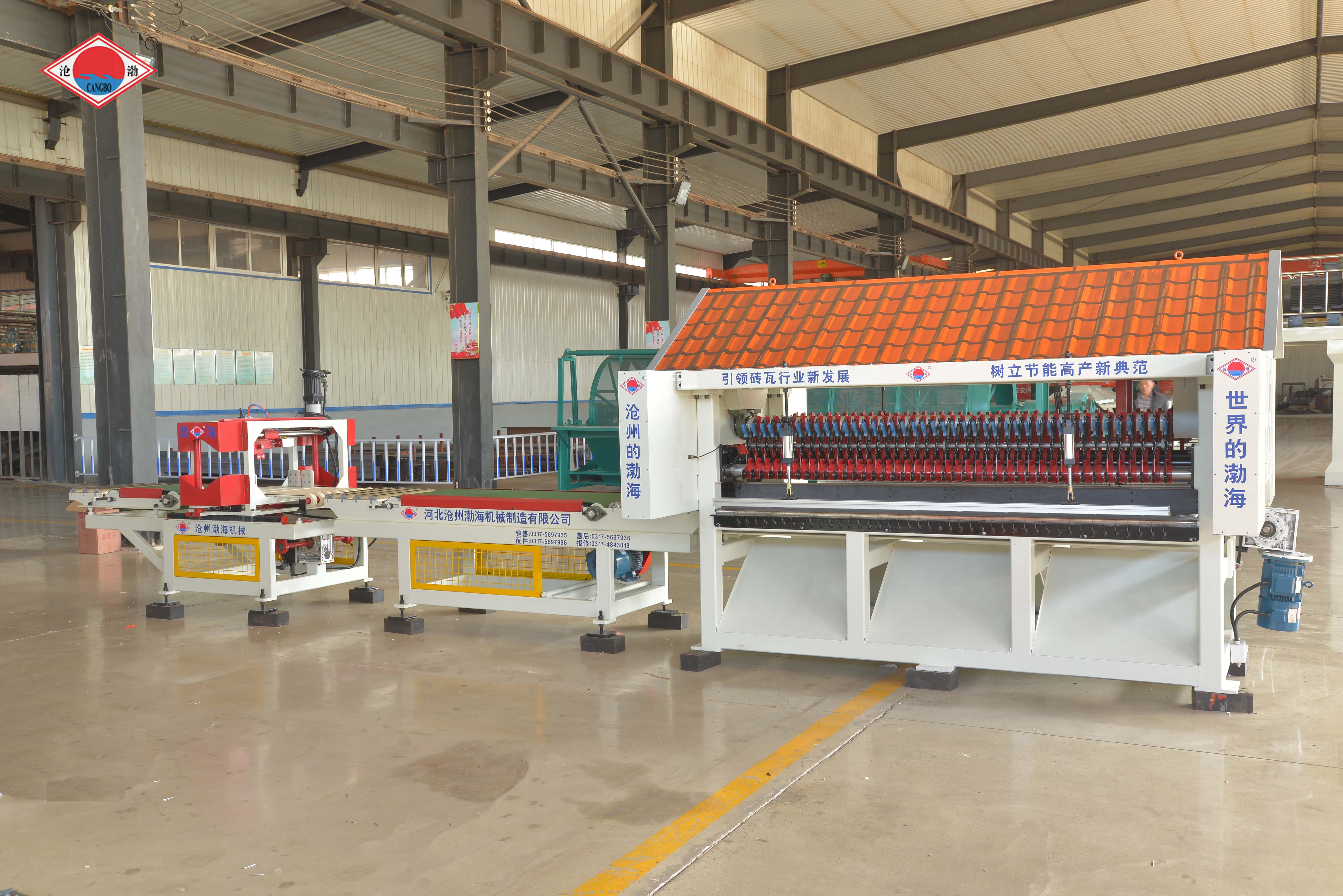 Auto Red Soil Brick Making Machine For Kiln Production Line
