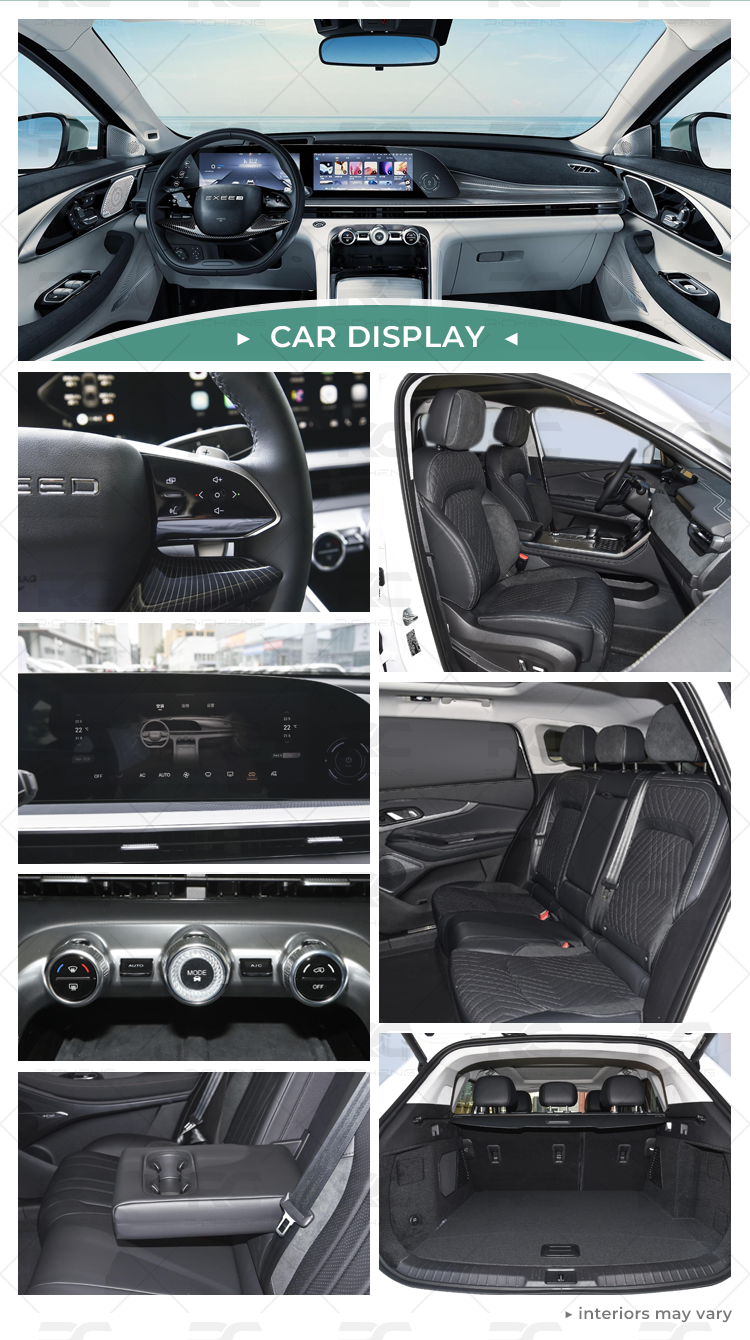 exeed lingyun vehicle details