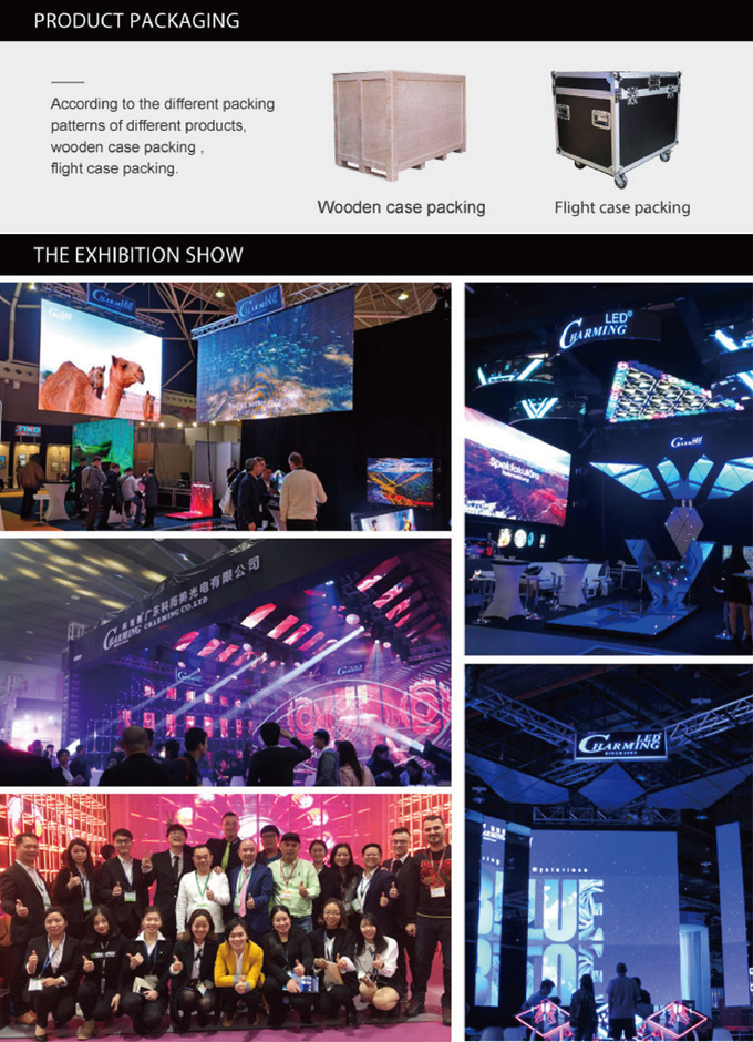 Outdoor P3.91 High Resolution LED Display Screen Panel 12Bit Front Maintenance