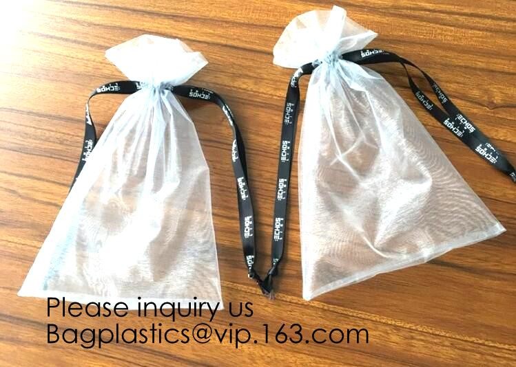 organza envelope flap gift packaging pouch with button,Christmas gift bag/wedding organza mesh gift drawstring bag PACK