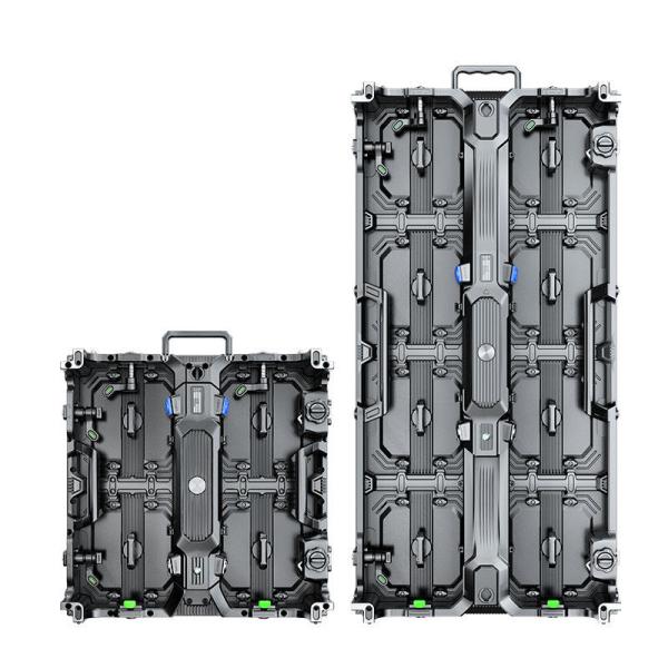 P3.91 P4.81 LED Video Wall 500x500 Die Casting Aluminum Cabinet Indoor Outdoor
