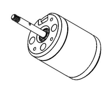 12V 24V IP68 Waterproof Outer Rotor Brushless Motor 5062 Electric Surfboard Motor
