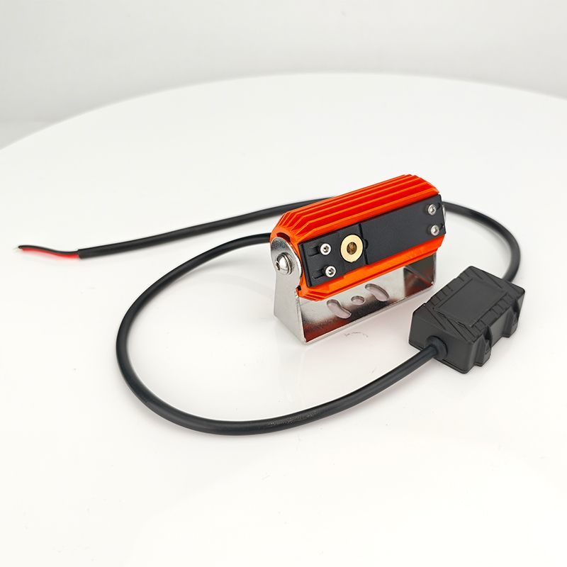 Highly Durable IP67 9-80VDC Red Green Blue Forklift Line Laser Side Mounted Warning Safety Zone Light