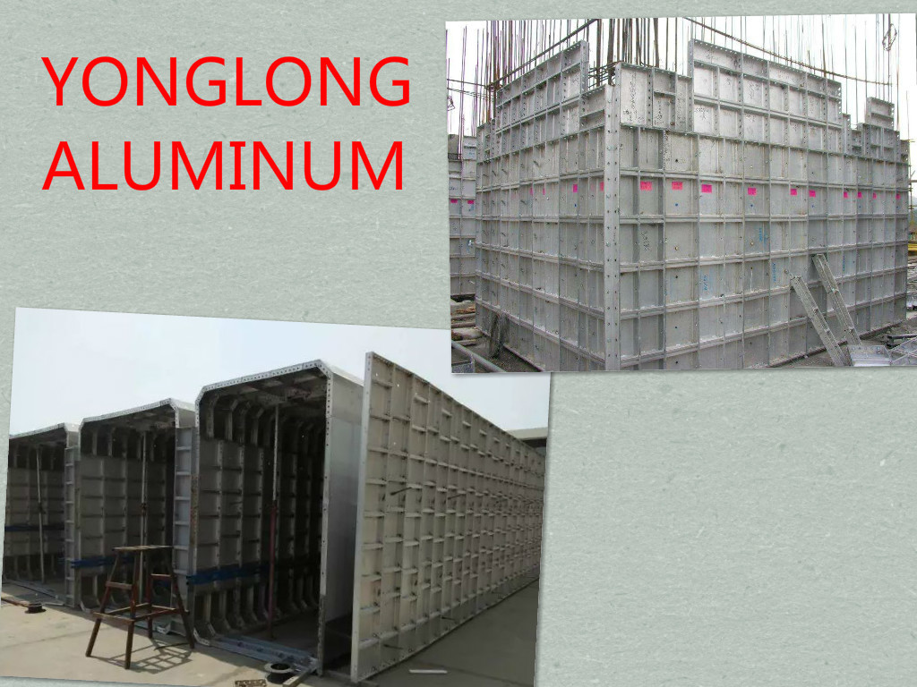 Multifunctional Aluminium Template / Light Aluminum Industrial Parts