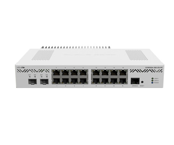 Hot Selling CCR2216-1G-12XS-2XQ 100G 10 Gigabit Enterprise ROS Router