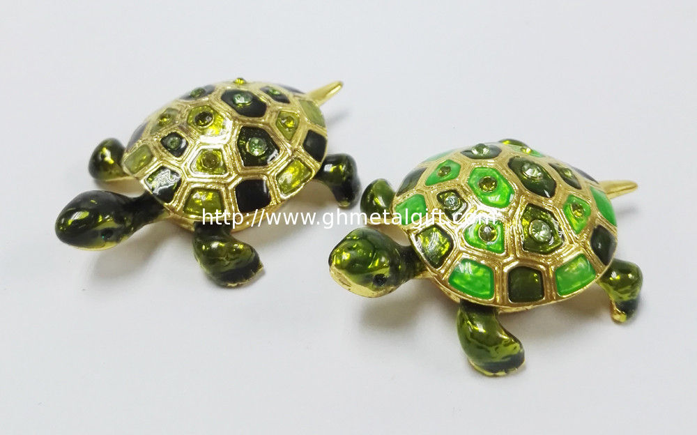 Mini Sea Turtle Trinket Box Decorative Storage Box for Jewelries mini Turtle trinket jewelry box