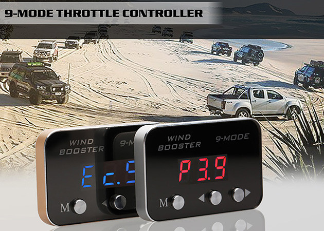 Windbooster 9 Mode Throttle Pedal Response For Hyundai Lexus Land Rover