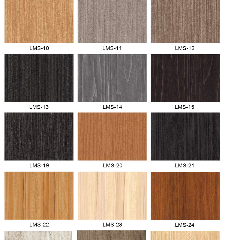 Bamboo Charcoal Thermoplastics WPC Wood Slat Panel 1220*2440*5mm