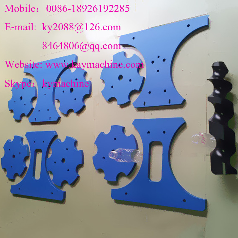 UHMWPE auger PE-1000 auger UHMW-PE auger acetal auger cap handling change parts Bottling Line Change Parts