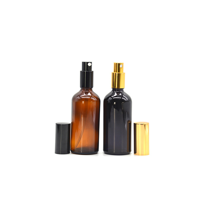 Cosmetic Packaging 30ml Blue Empty Glass Essential Oil Bottle