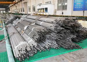 China Hot Finished Stainless Steel Seamless Pipe Astm A312 Tp316ti B16.10 B16.19 Pe Be on sale