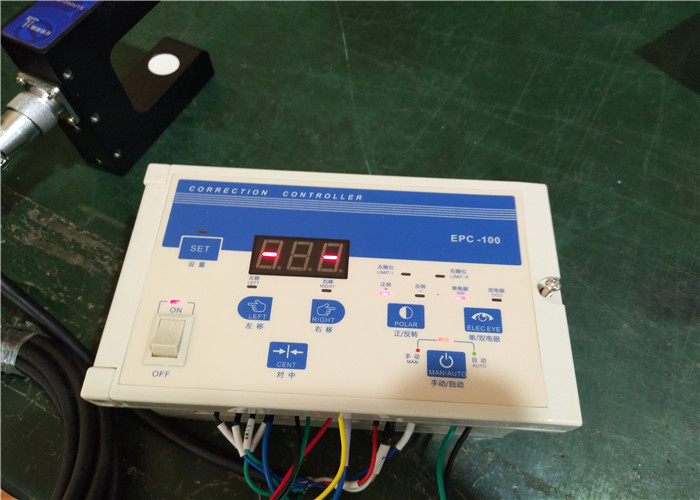 DIgital Centering Web Tension Control System Edge Trace With EPD-104 Motor