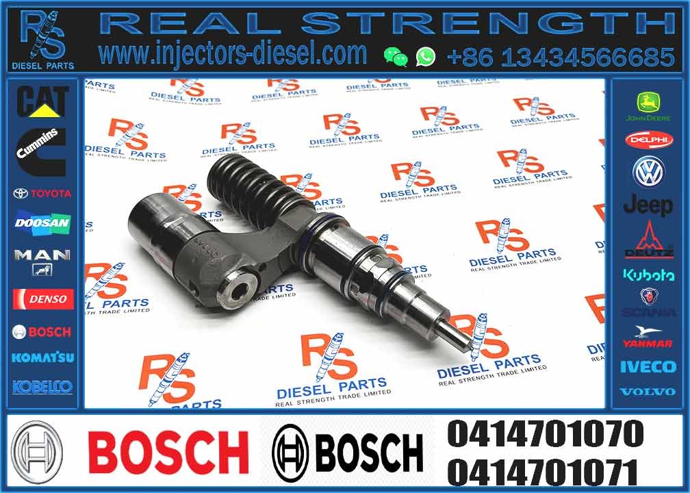 Fuel injector 0414701057 0414701050 0414701029 1920420 0414701047 0414701070