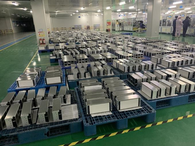 22.2V 100Ah Lithium Battery Pack Module NCM VDA Standard 2.2KWh For Ev And Pick Up Truck