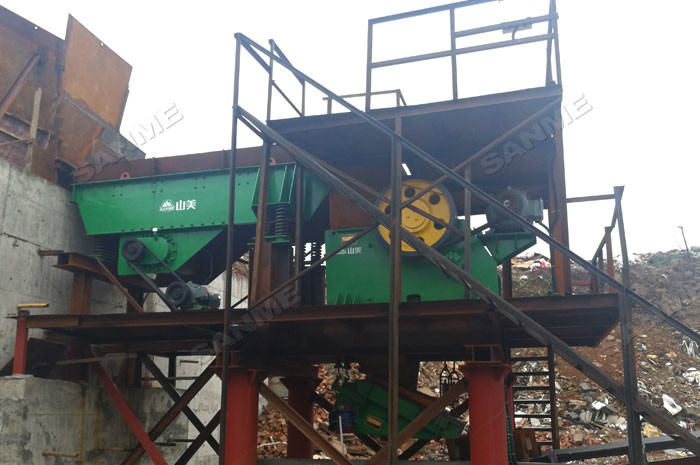 Gold Mining Jaw Crusher Machine 50-1800t/H High Capacity Robust structure JC Series