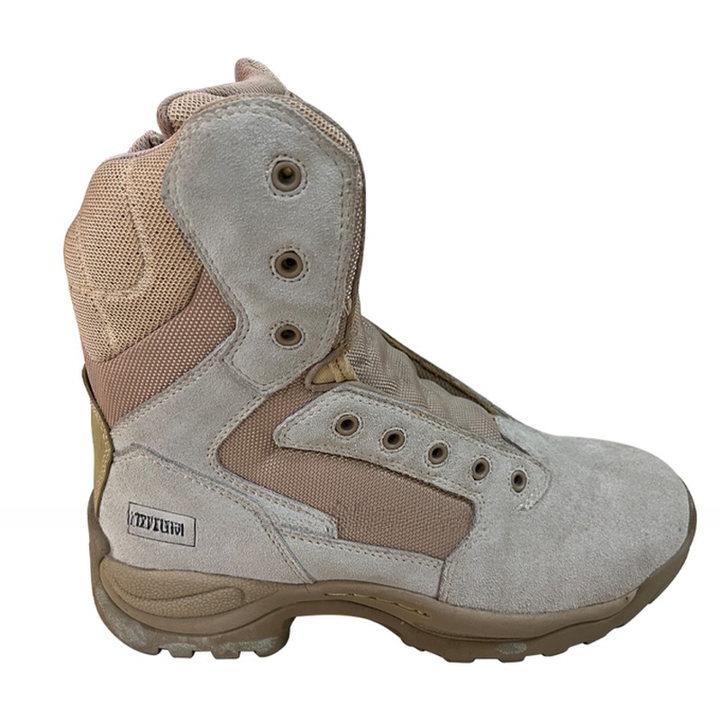 Cow Suede Leather Boot with Rubber Sole and Hard Toecap Maximum Protection Size 38-47