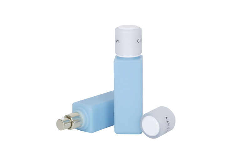 Delicate 40ml Foundation Pump Bottle Airless Travel Matt Acrylic Refillable