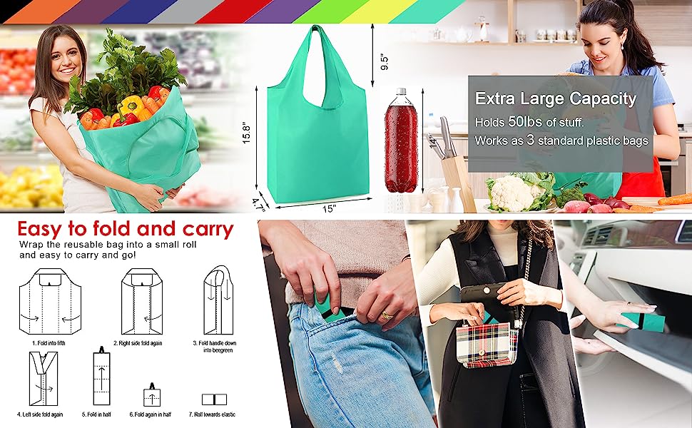 SHOPPING TOTES