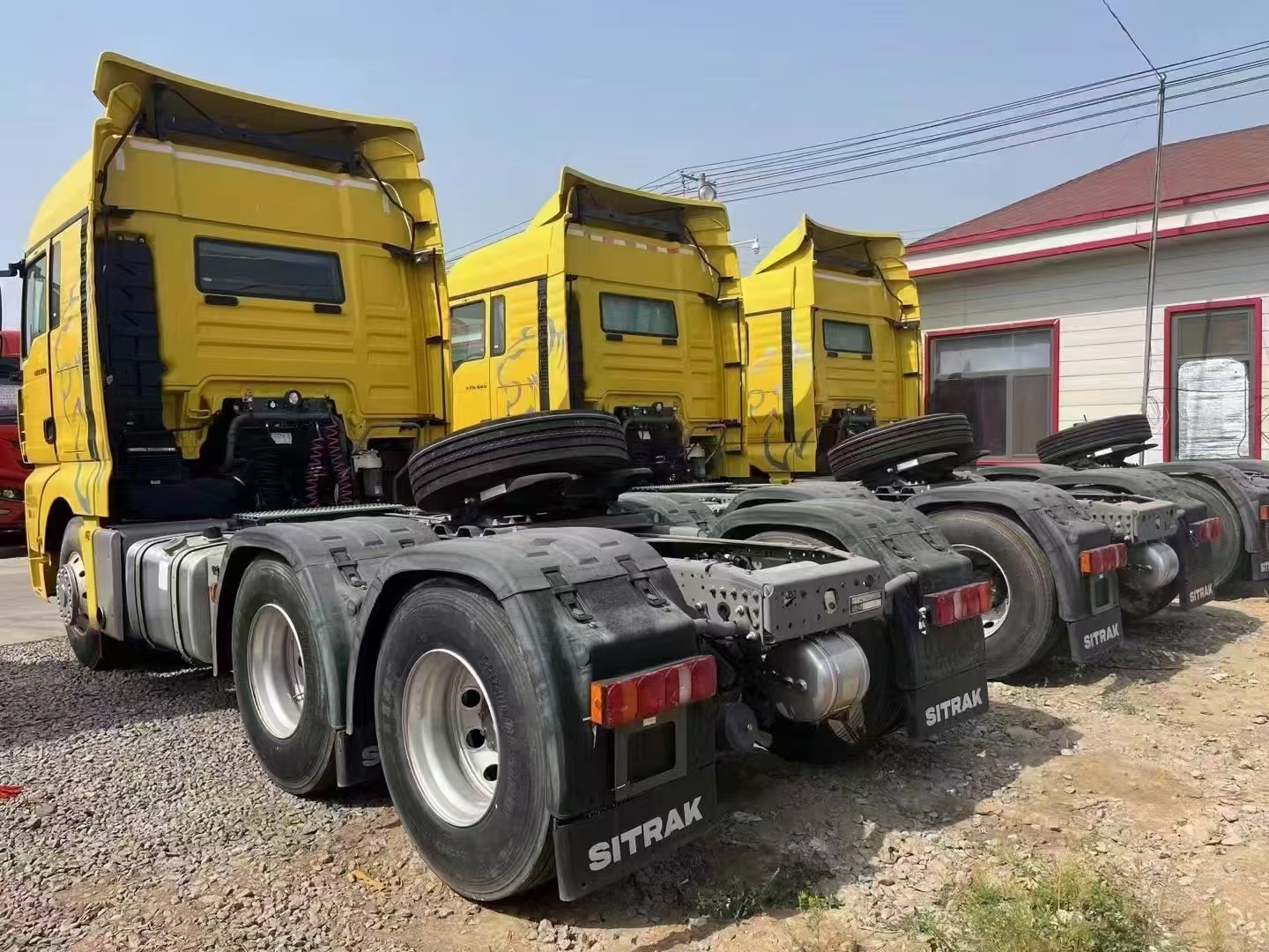 New And Used Sitrak Tractor Truck Head Euro 5/6 Sinotruck Trailer Truck 480hp 540hp
