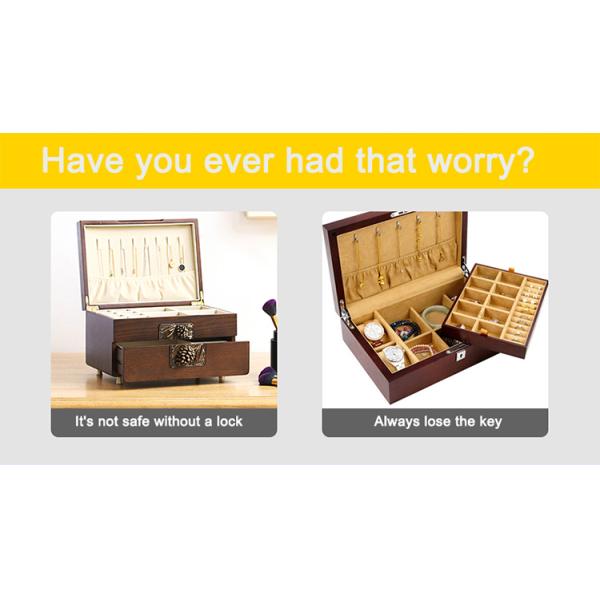 Smart Small Finger Print Biometric File Cabinet Lock Drawer Fingerprint Clothes Locker Lock For Office Home