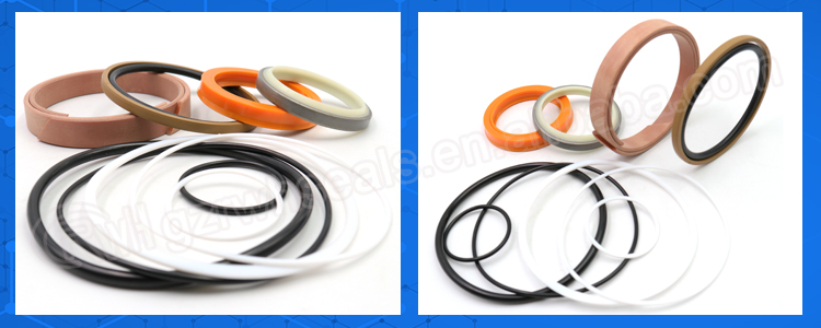 Backhoe Loader Repair Backhoe Seal Kit 550/41004 Yellow DKBI For JCB