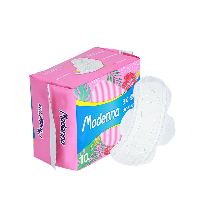 Private Label Feminine Hygiene Super Absorbent Sanitary Napkins Menstrual Pads