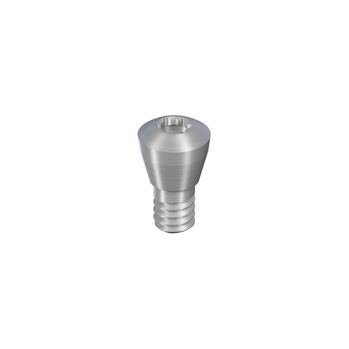 Straumann ITI Tissue Level RN CLOSURE CAP Cover Screw , 048.371S, Ø 3.5MM Titanium