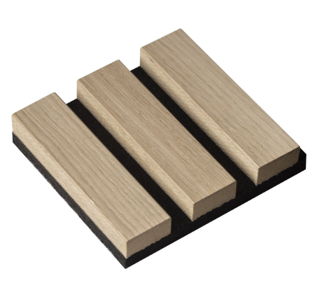 Modern Soundproof Wood Acoustic Panels for Interior Building Materials