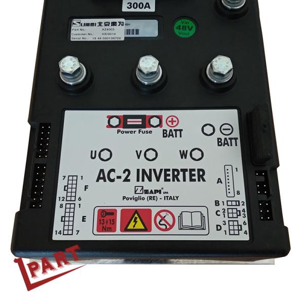 Original Forklift Zapi AC 2 Inverter Motor Controller Part