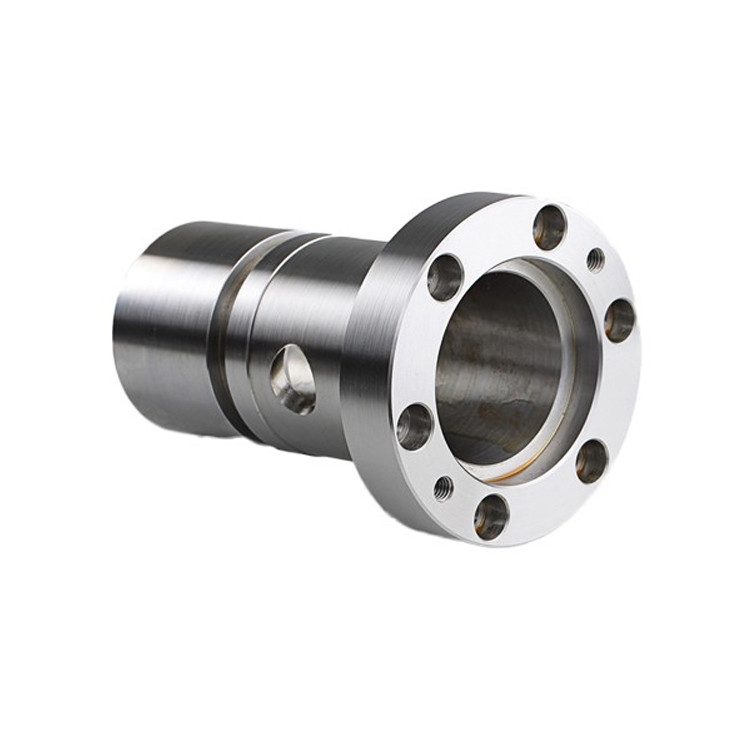Cnc Maching Parts Machining Punching Aluminum Box Screw Shaft