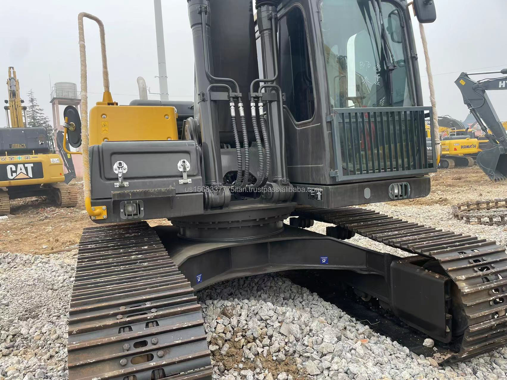 Original Hydraulic Crawler Excavator Ec210 Ec200 Ec290 Ec60 Used Excavator Volvo Ec210