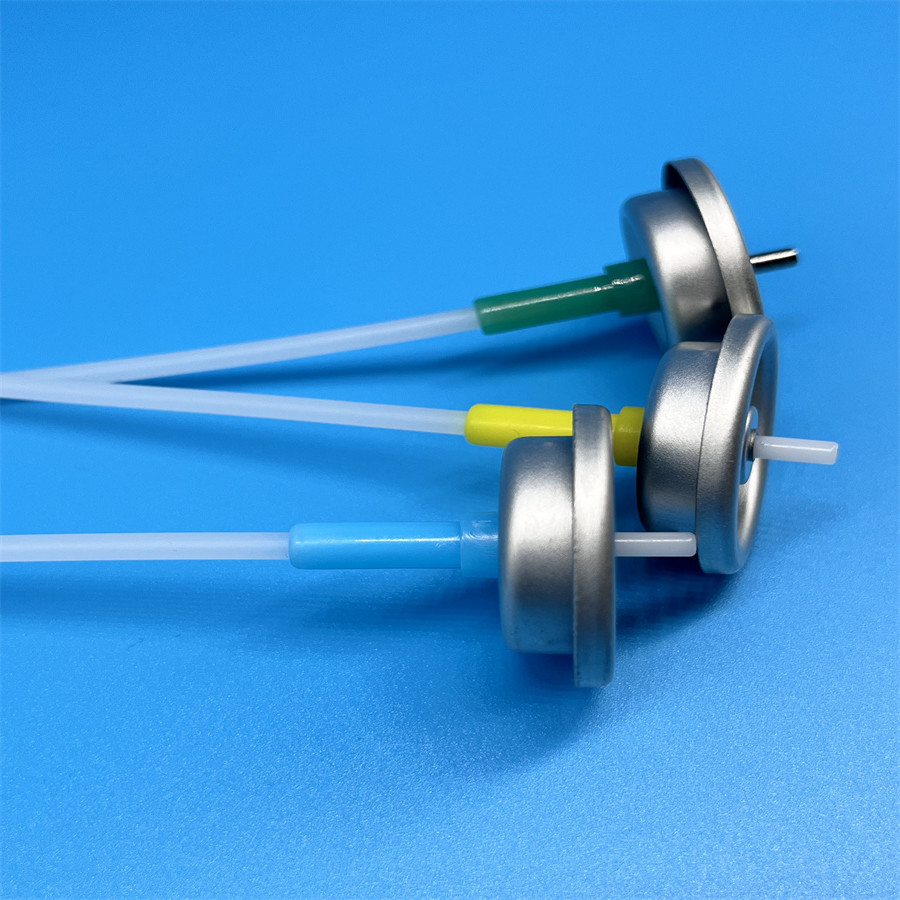 Silver Mist Metered Valve Actuator for Precise 50-200mcl Spray Sealing