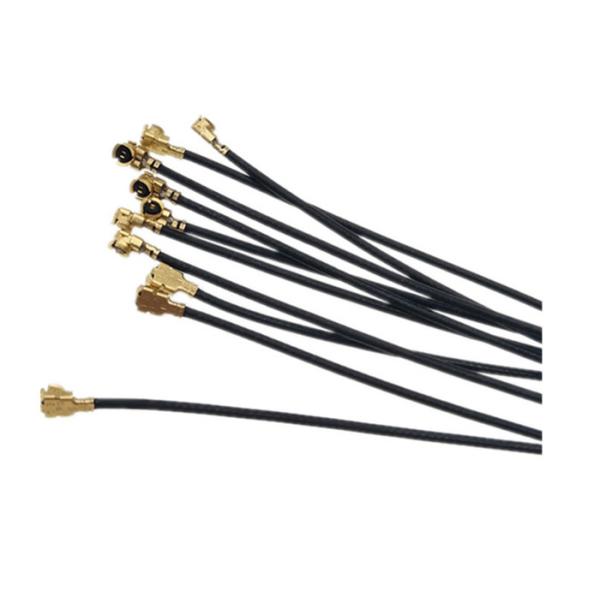 50ohm RG58 Coaxial Cable High End SMA Male To SMA Female Connector Nickel