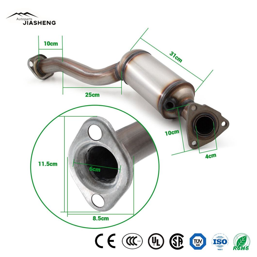 Honda Fit 1.5L L4 Direct Fit Exhaust Auto Catalytic Converter with High Quality