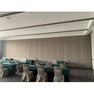Customized Operable Partition Wall System / Acoustic Folding Partitions For